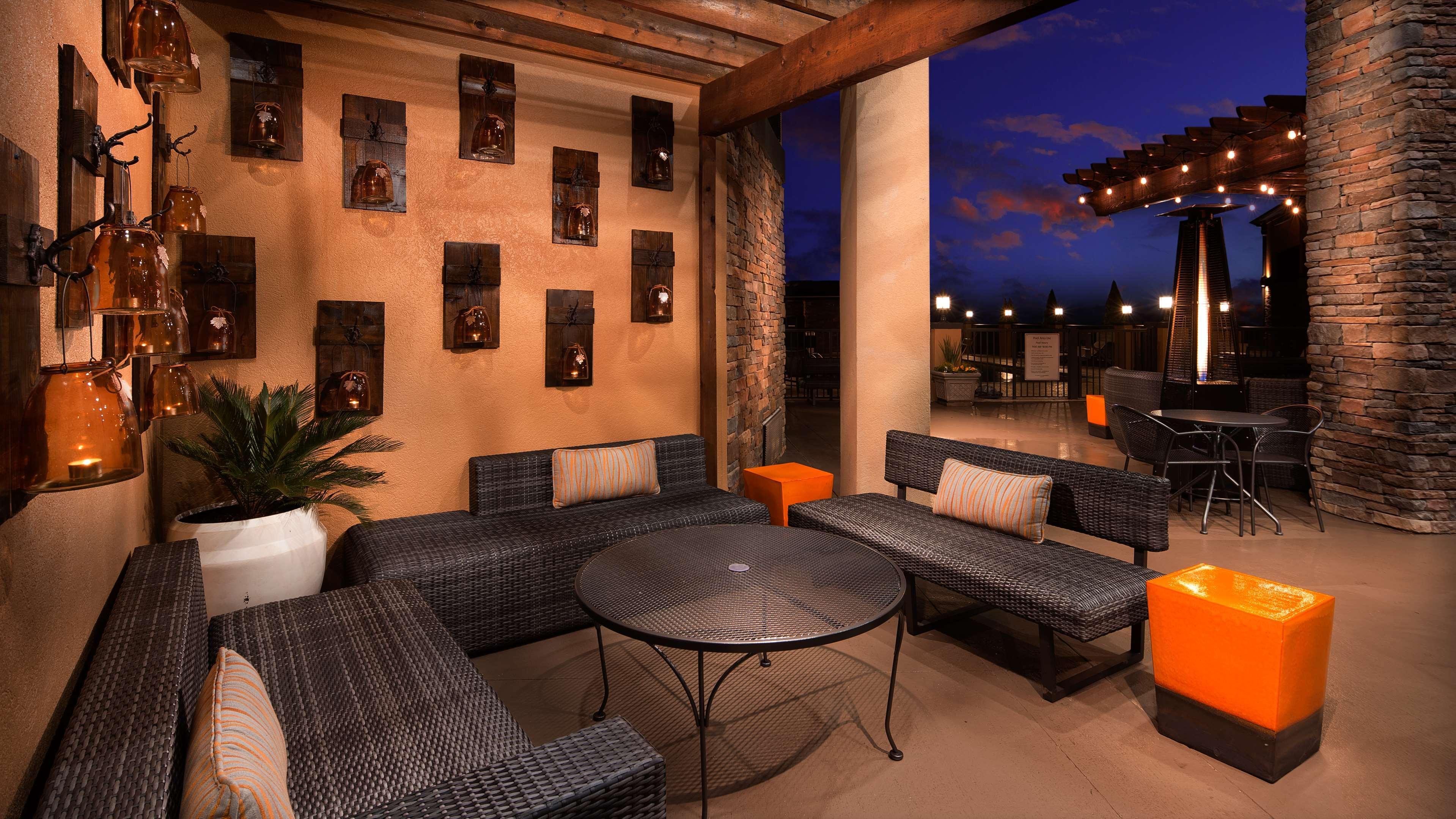 Best Western Warm Springs Hotel And Event Center Exterior foto