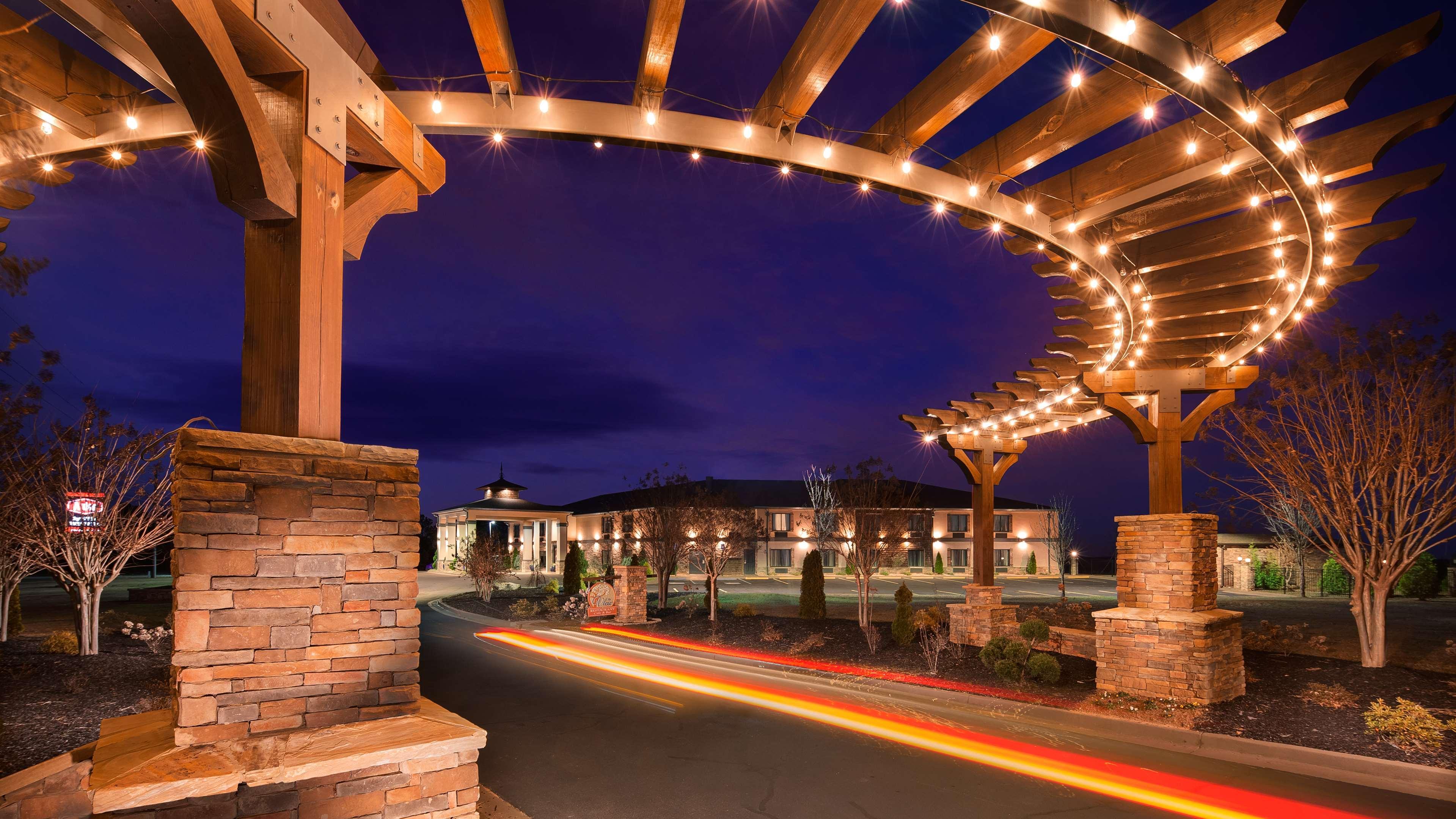 Best Western Warm Springs Hotel And Event Center Exterior foto
