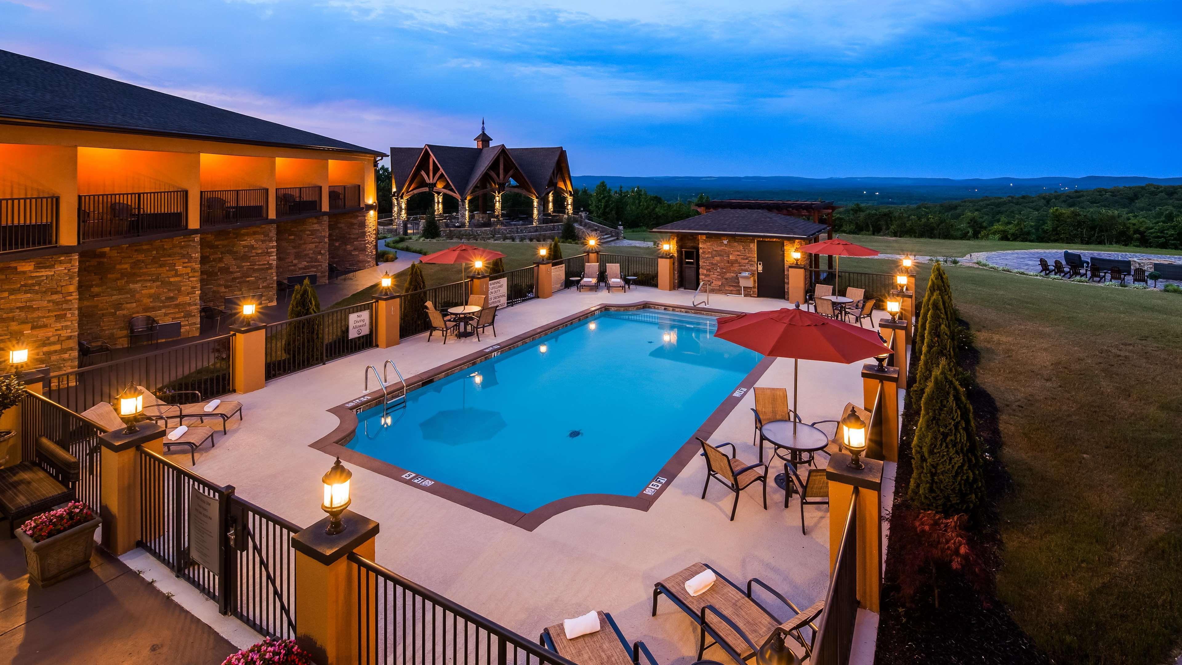 Best Western Warm Springs Hotel And Event Center Exterior foto