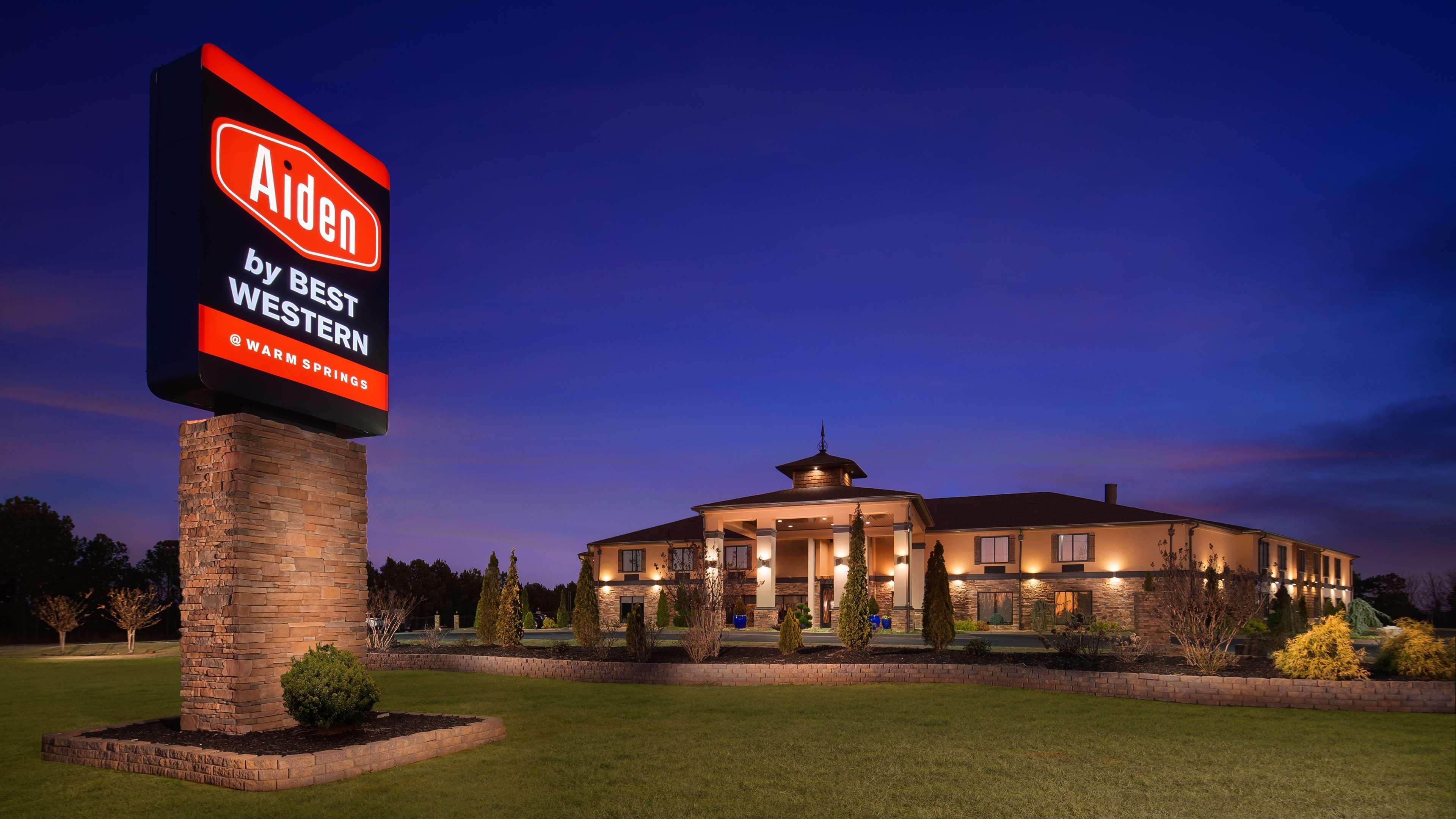 Best Western Warm Springs Hotel And Event Center Exterior foto